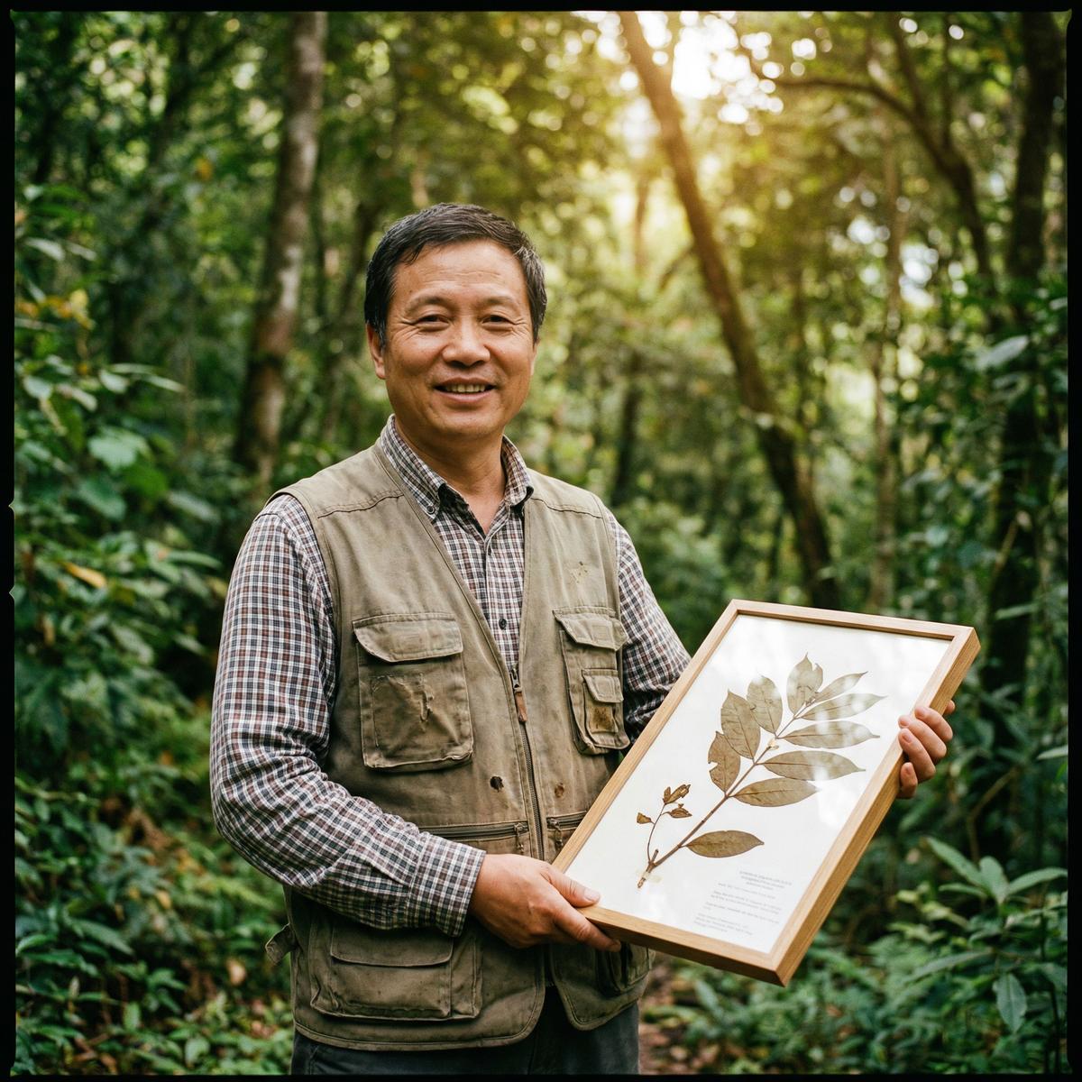 丝瓜视频植物视频专家-李明远植物学博士