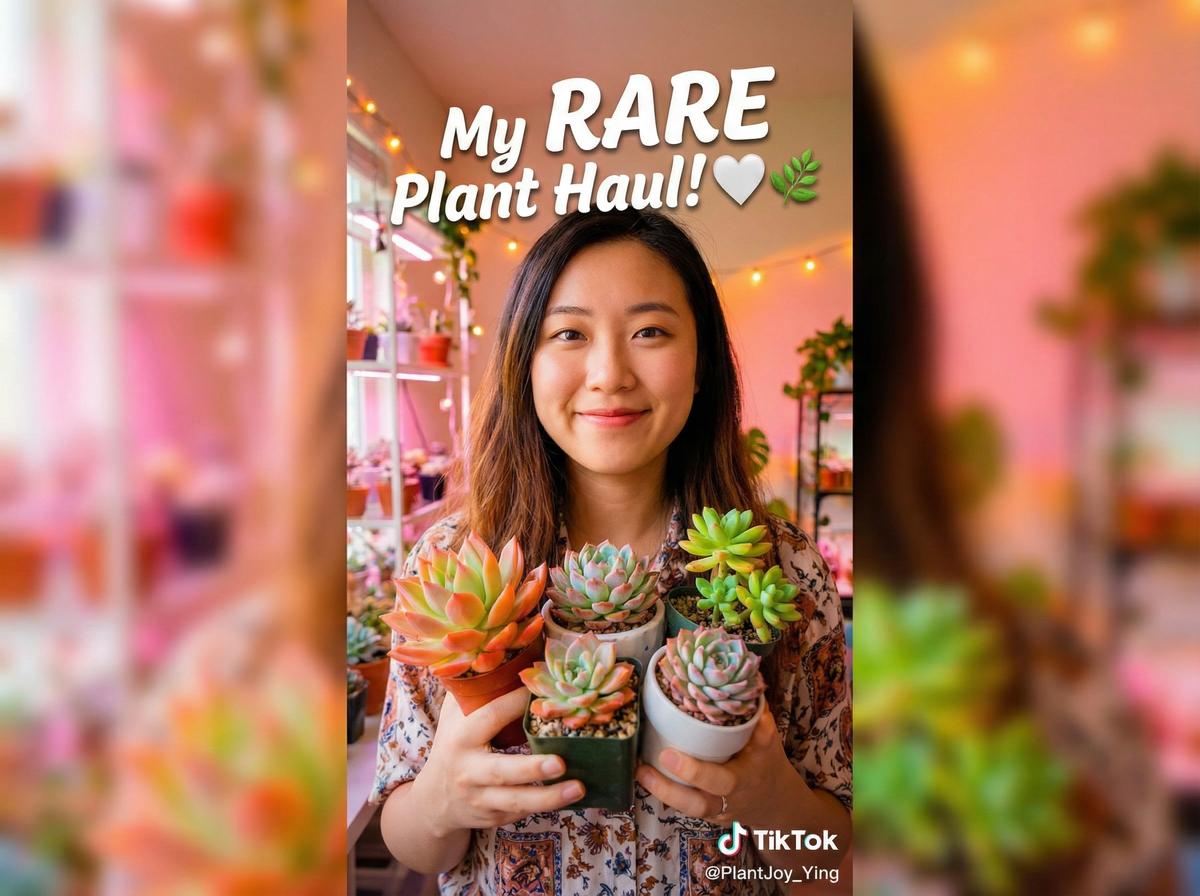 丝瓜视频TikTok植物视频-稀有多肉植物收藏